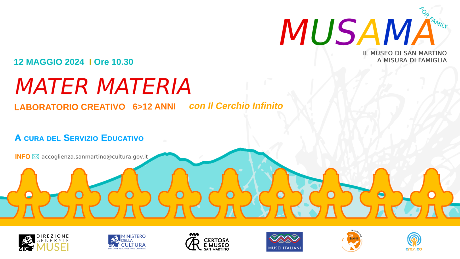 Musamà for family - Mater Materia, laboratorio creativo